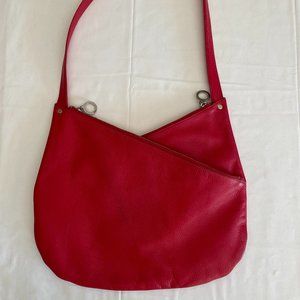 Marc Jacobs red leather purse